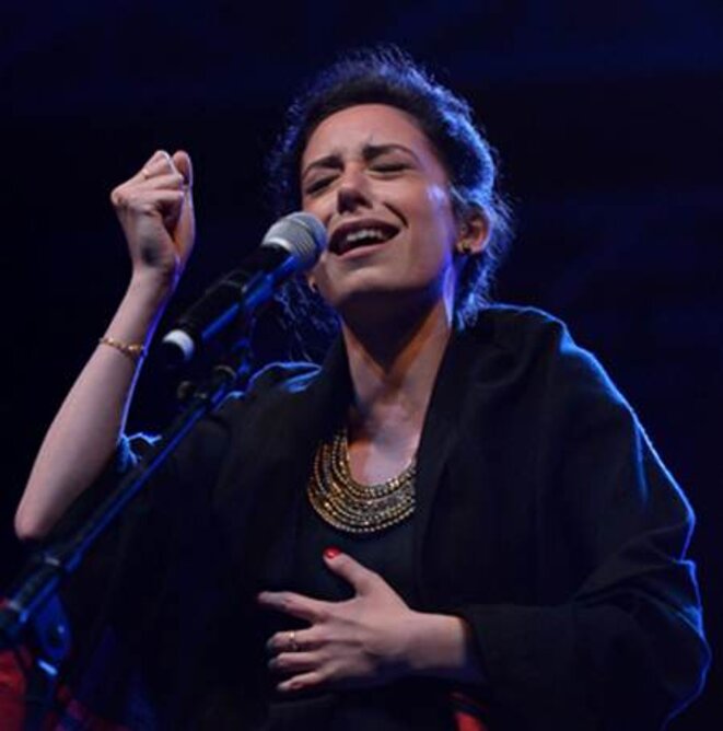 La cantaora Paloma Pradal en concert ce soir au Triton à 21h