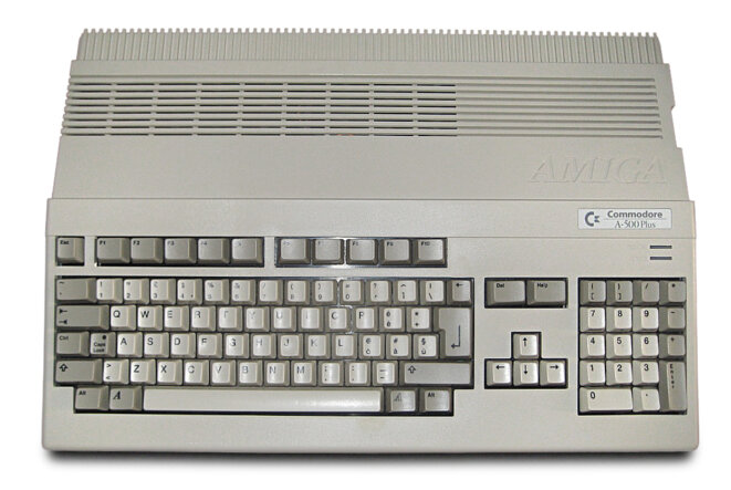 Amiga A-500 Plus Amiga A-500 Plus