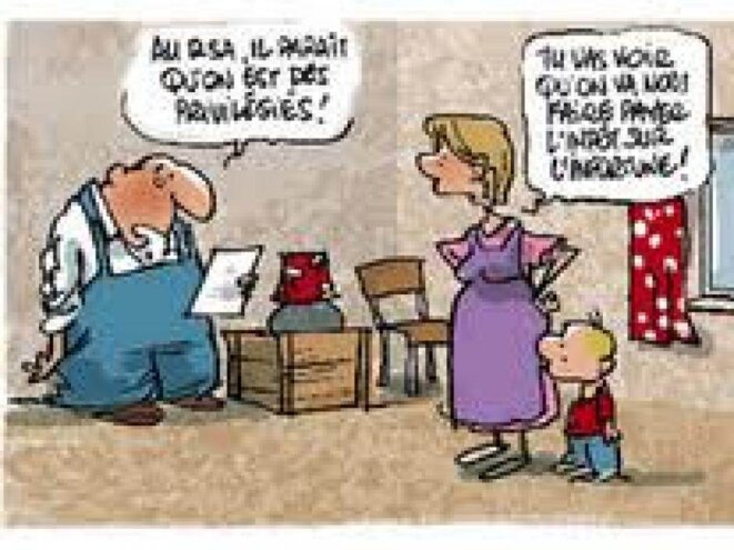 Les minima sociaux contre la sécurité sociale ? Frédéric Rauch