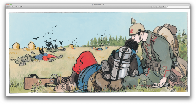 L’effroi et l’espoir, Côme Simien et Stève Bessac