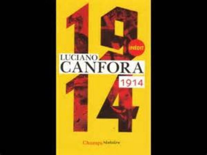 Mussolini entre en scène, Luciano Canfora