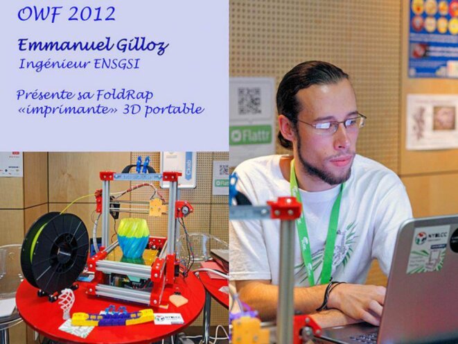Le projet « FoldaRap », une expérience de l’ouverture, Emmanuel Gilloz