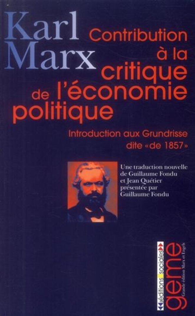 La production matérielle, Florian Gulli et Jean Quétier