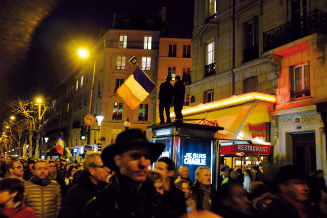 La liberté guidant nos pas