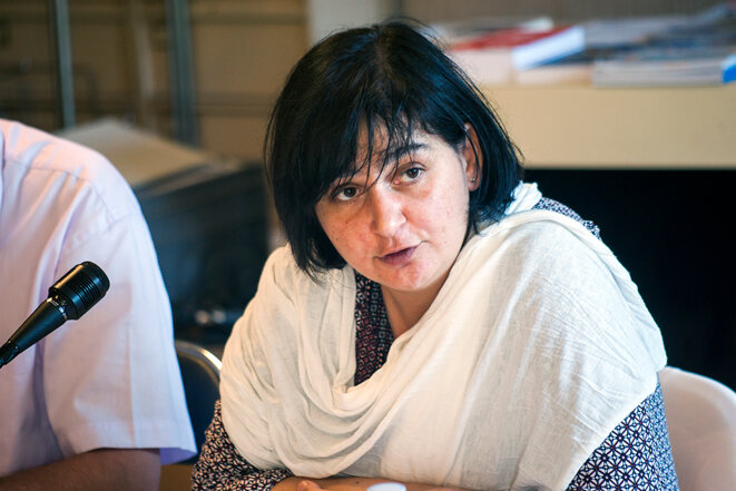 Internationalisme : un nouveau chapitre s'ouvre, Lydia Samarbakhsh