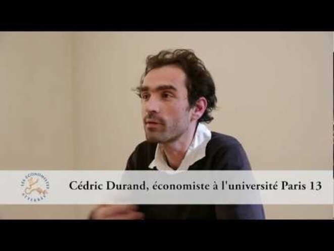 Le capital fictif, Cédric Durand
