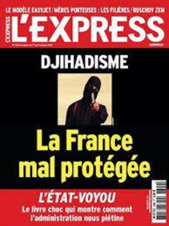 Djihadisme : la fabrique infernale de la peur, Sarah Chakrida