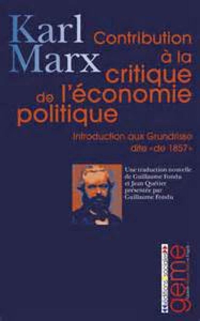 Forces productives et rapports de production, Florian Gulli et Jean Quétier