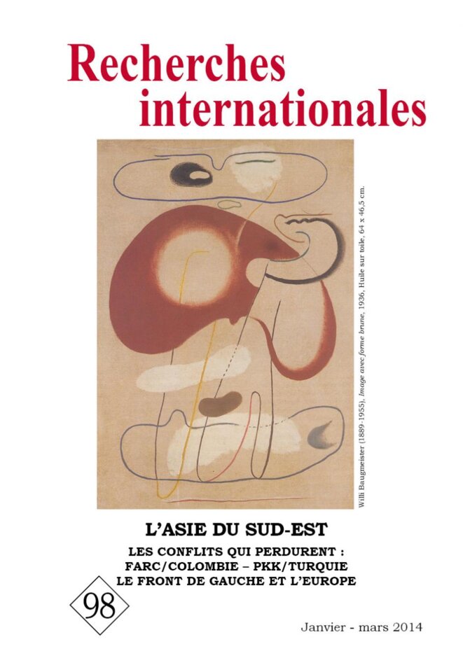 Recherches internationales, N°98, janvier-mars 2014