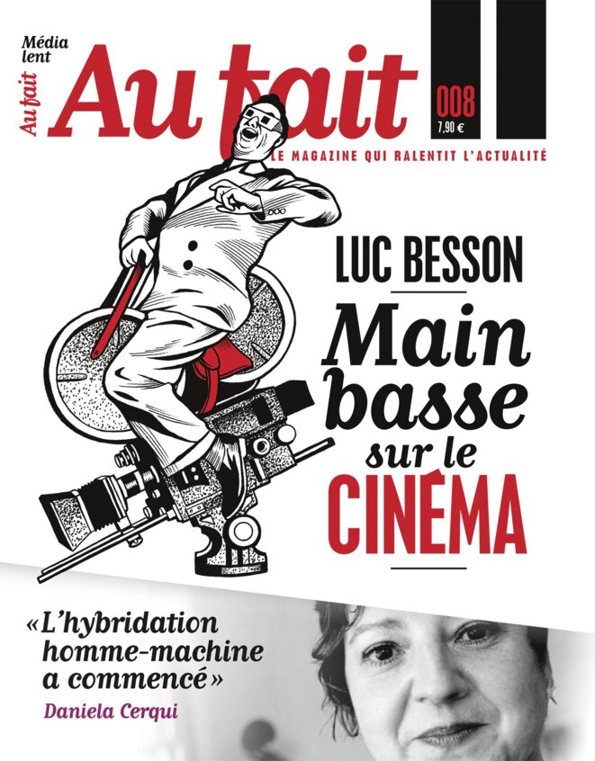 Enquête sur Luc Besson dans les kiosques jeudi 24 avril