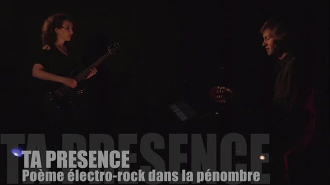 « Ta présence », concert électro-rock