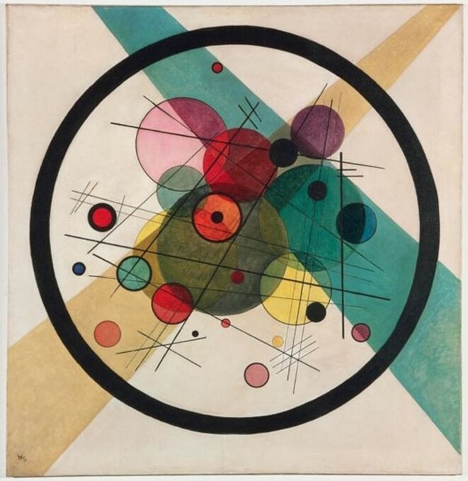Kandinsky W. Black Circle Kandinsky W. Black Circle