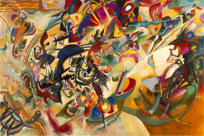 Kandinsky W. Composition 7 Kandinsky W. Composition 7