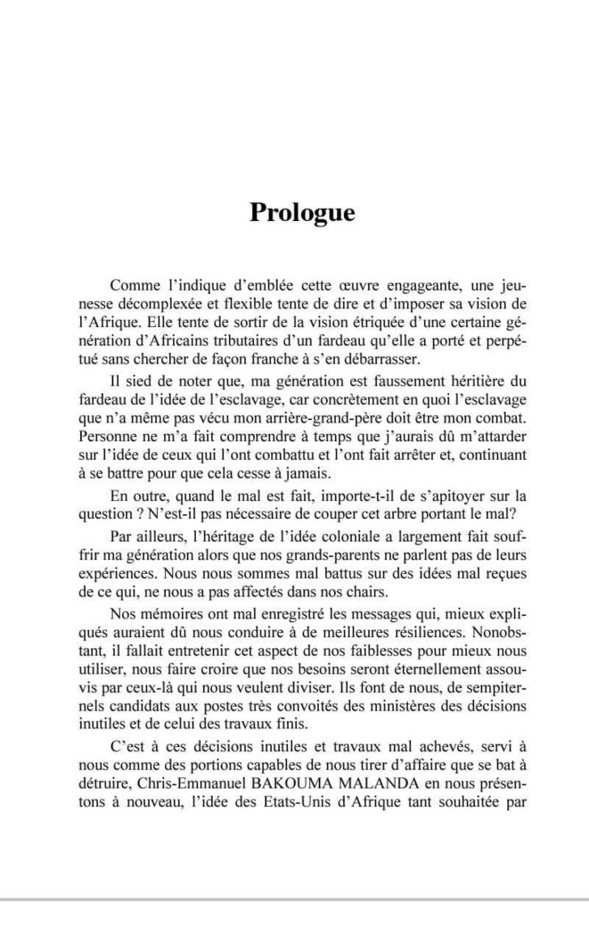 préface de sadio Morel-Kante © sadio kante-morel préface de sadio Morel-Kante © sadio kante-morel