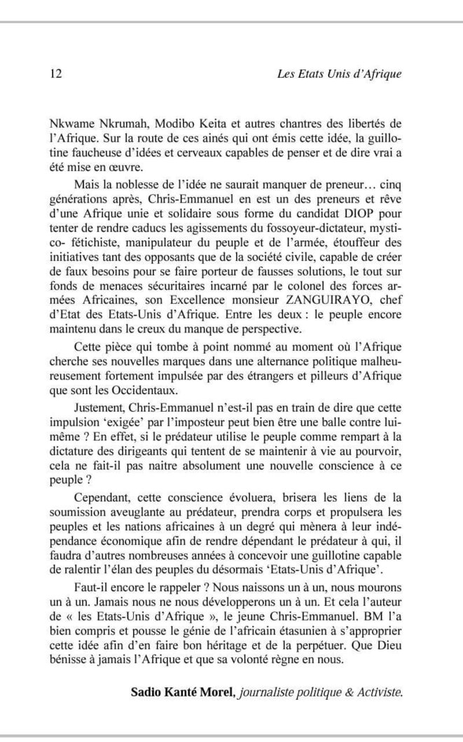 préface de sadio Morel-Kante © sadio kante-morel préface de sadio Morel-Kante © sadio kante-morel