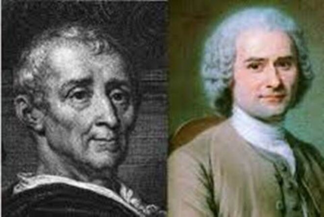 Montesquieu et Rousseau Montesquieu et Rousseau