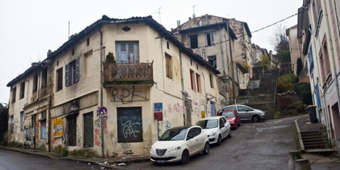 Tarentaize-Beaubrun à Saint-Etienne