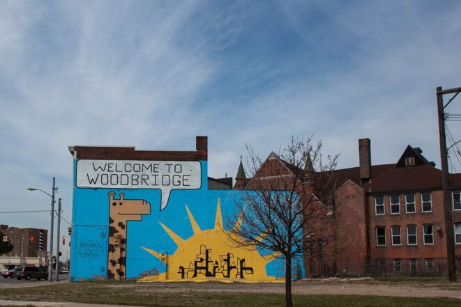 Certains quartiers retrouvent une dynamique, comme par exemple Woodbridge, qui recommence à accueillir des familles. © Nastasia Peteuil Certains quartiers retrouvent une dynamique, comme par exemple Woodbridge, qui recommence à accueillir des familles. © Nastasia Peteuil