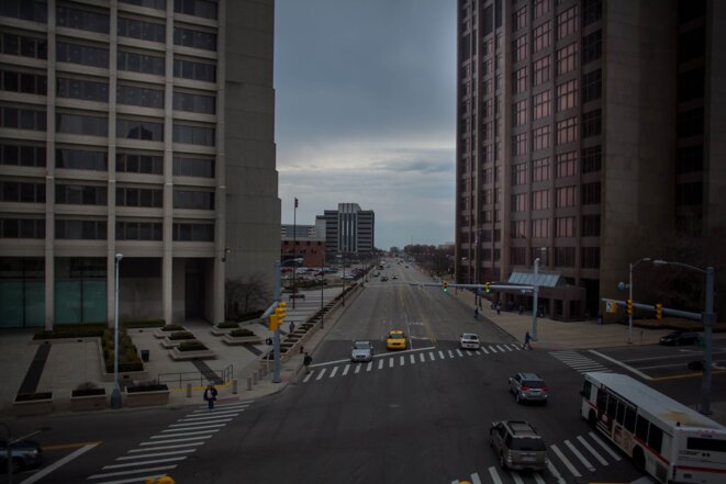 Michigan Avenue est l'artère de la ville, étendue sur plusieurs dizaines de kilomètres. © Nastasia Peteuil Michigan Avenue est l'artère de la ville, étendue sur plusieurs dizaines de kilomètres. © Nastasia Peteuil