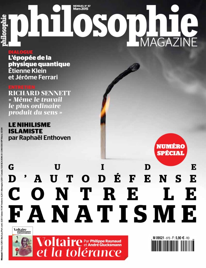 Philosophie Magazine N°57 (mars 2015)