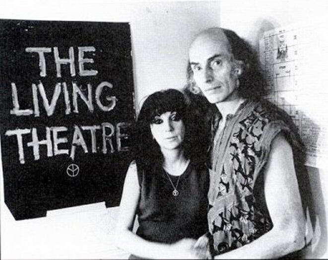 Judith Mlaina et Julian Beck © dr Judith Mlaina et Julian Beck © dr
