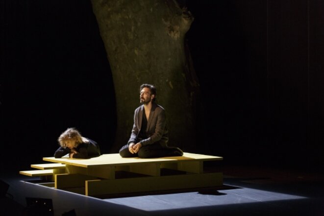 Avignon : « Andreas » entre l’arbre August Strindberg et l’arbre Jonathan Châtel