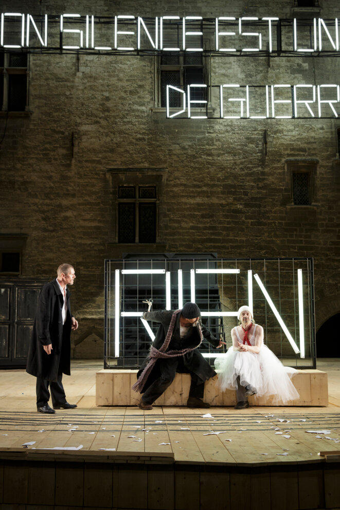 Avignon : Olivier Py se fait « Lear »