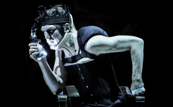 Avignon: Lars Eidinger, acteur bestial du Richard III de Thomas Ostermeier