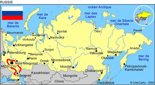 Russie © Boris, lutte! Russie © Boris, lutte!