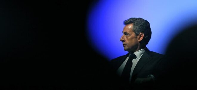 Nicolas Sarkozy. © Reuters
