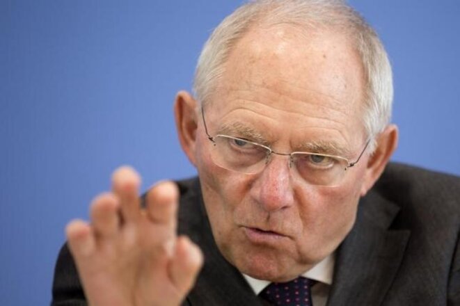 El ministro alemán de Finanzas, Wolfgang Schäuble.  © Reuters