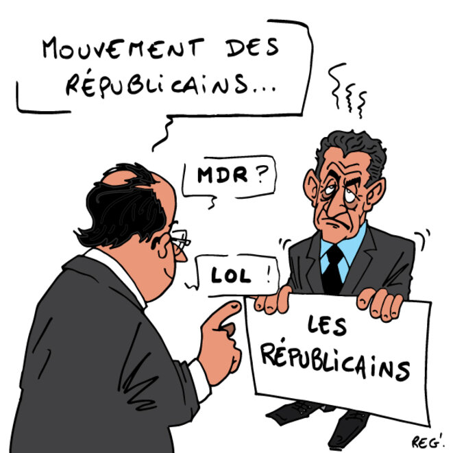 le Mouvement Des Républicains... MDR ! Le Club de Mediapart