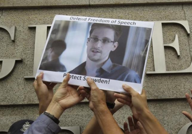 Edward Snowden © Reuters Edward Snowden © Reuters