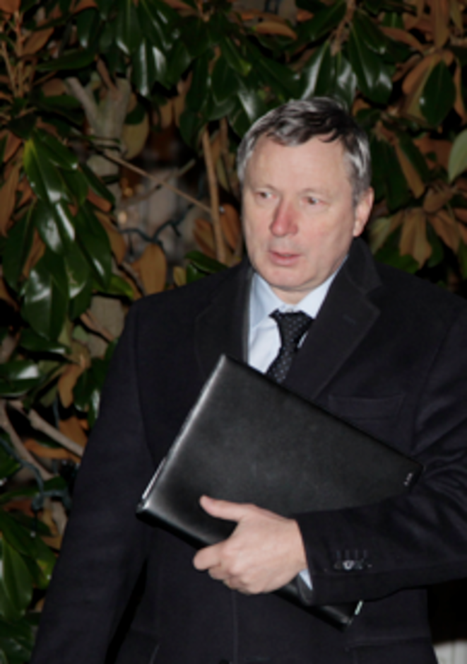 Le directeur de la DGSE © Reuters Le directeur de la DGSE © Reuters