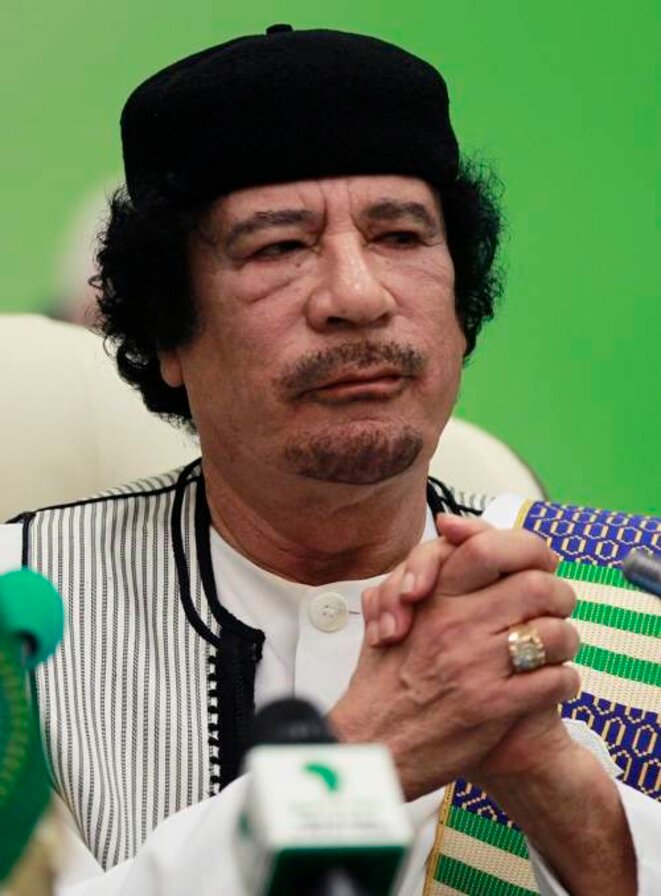 M. Kadhafi © Reuters