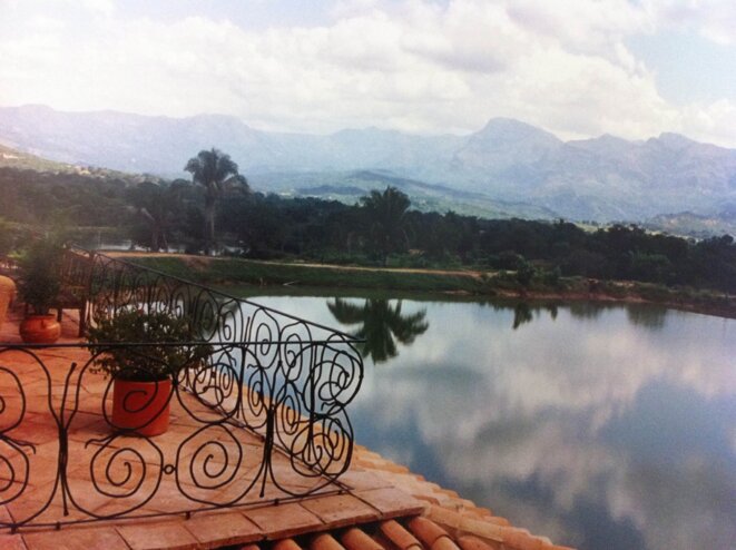 Un lac privé pour les Gaubert © dr Un lac privé pour les Gaubert © dr