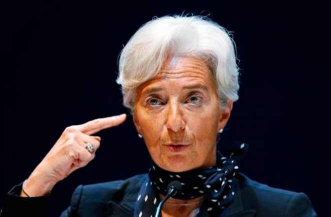 C. Lagarde © (Reuters)