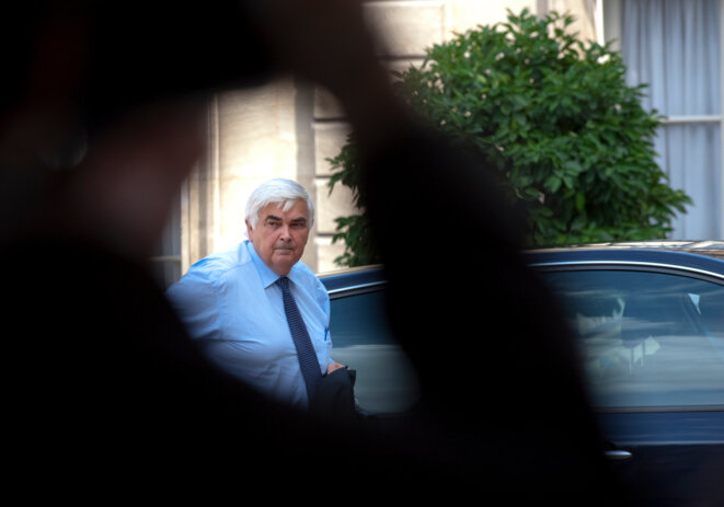 Michel Lucas, patron du Crédit mutuel et partenaire financier de Bolloré © Reuters Michel Lucas, patron du Crédit mutuel et partenaire financier de Bolloré © Reuters