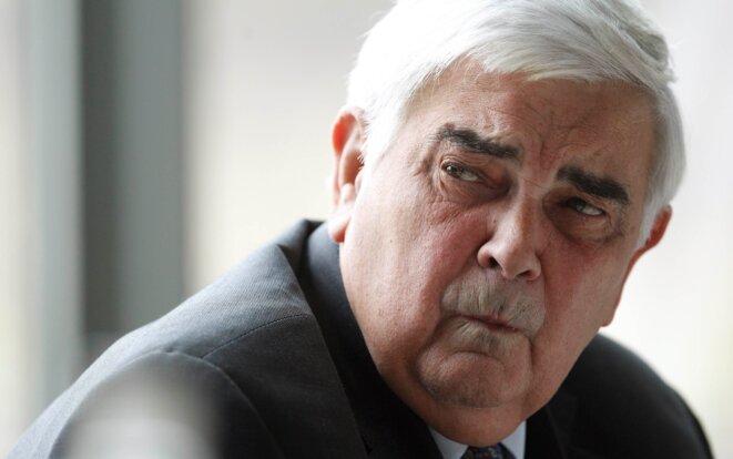 Michel Lucas, président du Crédit Mutuel. © Reuters Michel Lucas, président du Crédit Mutuel. © Reuters