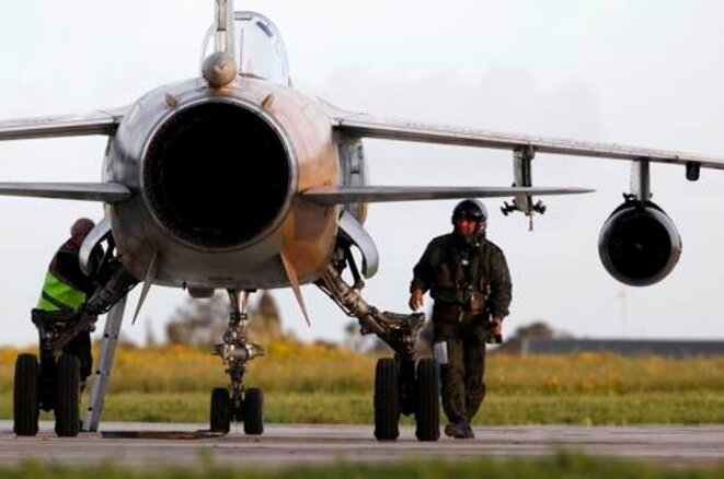 Mirage-F1 libyen © Reuters