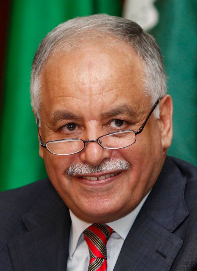 Baghdadi al-Mahmoudi, l'ancien premier ministre libyen. © Reuters Baghdadi al-Mahmoudi, l'ancien premier ministre libyen. © Reuters