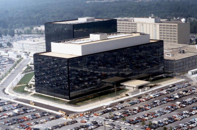 Le siège de la NSA dans le Maryland. © Reuters Le siège de la NSA dans le Maryland. © Reuters