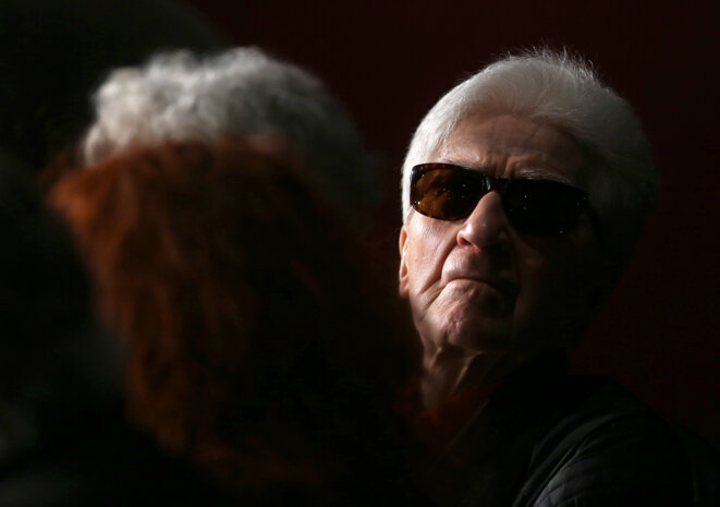 Alain Resnais, en mai 2012, à Cannes. © Reuters Alain Resnais, en mai 2012, à Cannes. © Reuters