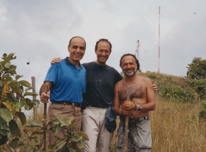 MM. Takieddine, Gaubert et Dassault. © dr MM. Takieddine, Gaubert et Dassault. © dr