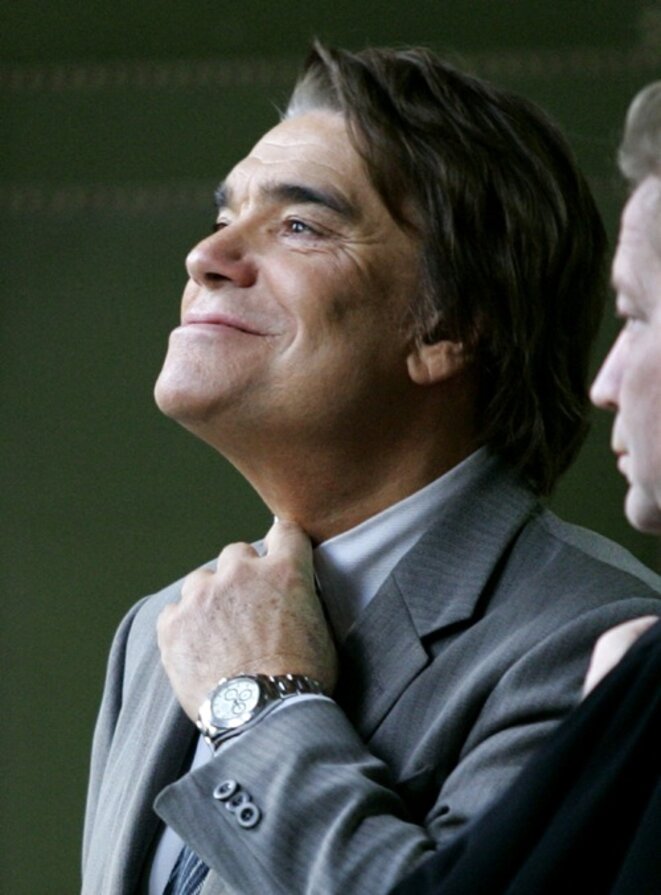 B. Tapie © Mediapart B. Tapie © Mediapart