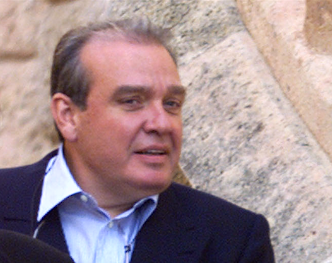 Michel Tomi, surnommé le "parrain des parrains". © Reuters Michel Tomi, surnommé le "parrain des parrains". © Reuters