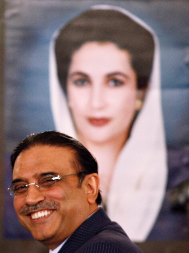 Asif Ali Zardari © Reuters Asif Ali Zardari © Reuters