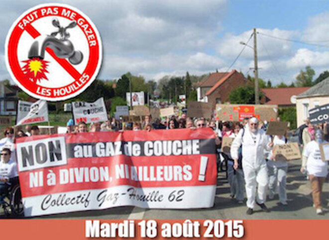 Faut pas nous gazer les houilles !