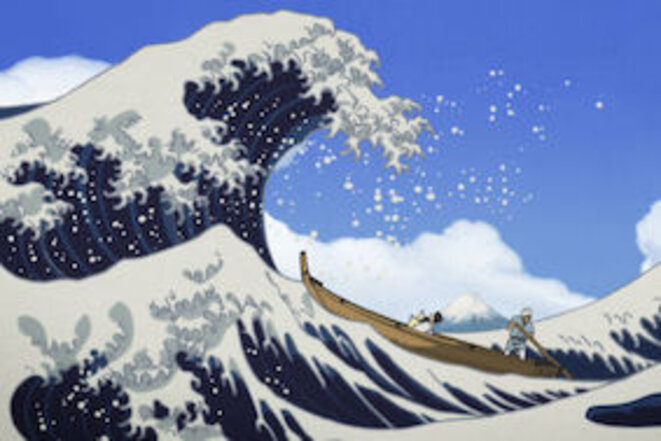 En quoi Miss Hokusai nous éclaire sur les photos de ces enfants noyés ?