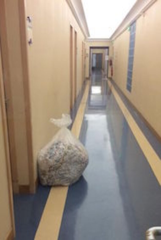 #LINGOTSGATE. Les broyeuses sont en action à la mairie de Puteaux